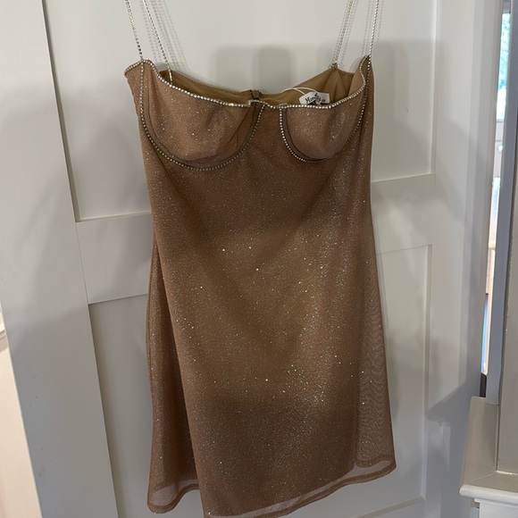 Mirror Palais Dresses & Skirts - Mirror Palais starlight mini dress. Beautiful. Brand new